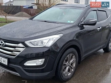 Авто Hyundai Santa Fe 2012 № 8660287