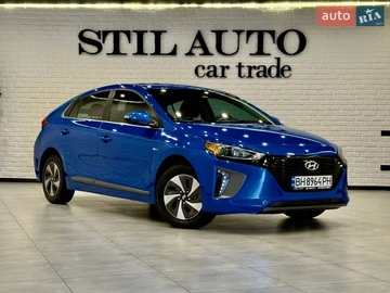 Авто Hyundai Ioniq 2018 № 8660288