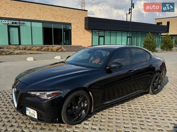 Авто Alfa Romeo Giulia 2016 № 8660290