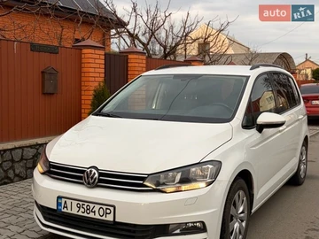 Авто Volkswagen Touran 2015 № 8660293