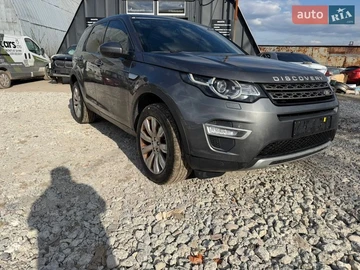 Авто Land Rover Discovery Sport 2016 № 8660295
