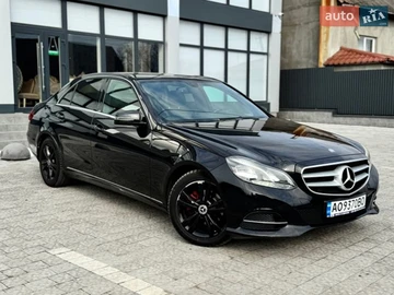 Авто Mercedes E-Class 2013 № 8660296