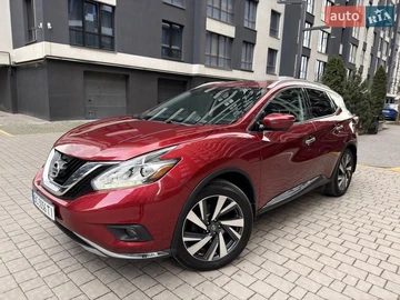 Авто Nissan Murano 2017 № 8660305