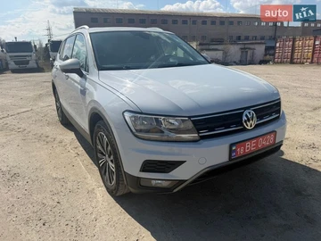 Авто Volkswagen Tiguan 2018 № 8660307