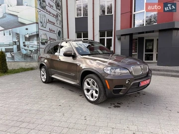 Авто BMW X5 2011 № 8660440