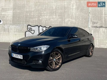 Авто BMW 3 Series Gt 2015 № 8660447