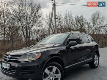Авто Volkswagen Touareg 2012 № 8660448