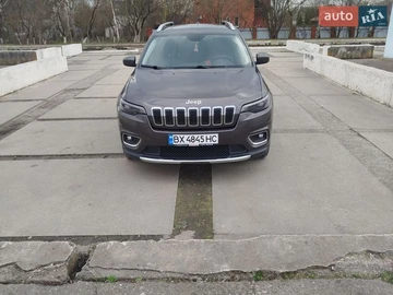 Авто Jeep Cherokee 2018 № 8660451