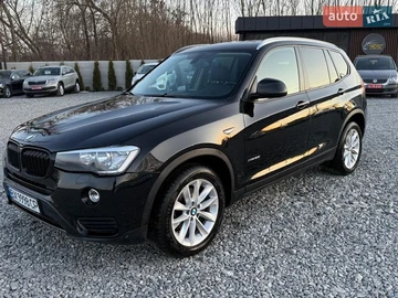 Авто BMW X3 2017 № 8660454