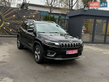 Авто Jeep Cherokee 2019 № 8660471