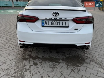 Авто Toyota Camry 2018 № 8660475