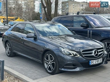 Авто Mercedes E-Class 2015 № 8660495