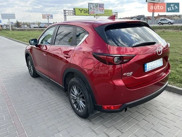Авто Mazda Cx-5 2018 № 8660496