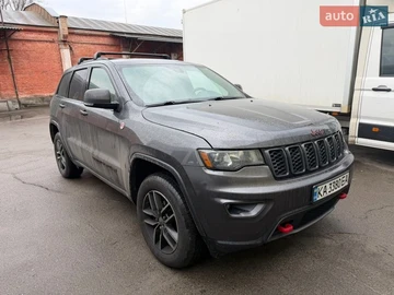 Авто Jeep Grand Cherokee 2018 № 8660505