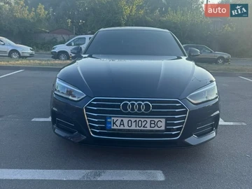 Авто Audi A5 2017 № 8660508