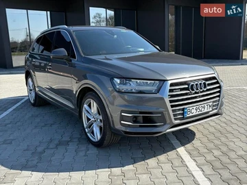Авто Audi Q7 2018 № 8660524