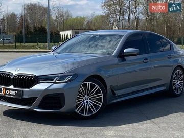 Авто BMW 5 Series 2019 № 8660527
