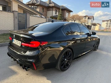 Авто BMW 5 Series 2017 № 8660530
