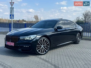 Авто BMW 7 Series 2019 № 8660535