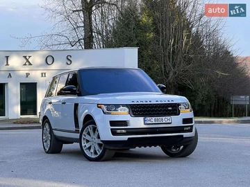 Авто Land Rover Range Rover 2016 № 8660537