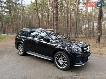 Авто Mercedes Gls-Class 2017 № 8660669