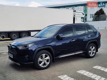 Авто Toyota Rav4 2020 № 8660672
