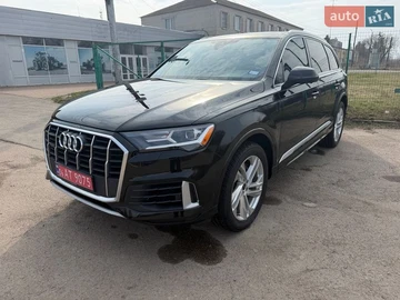 Авто Audi Q7 2021 № 8660673
