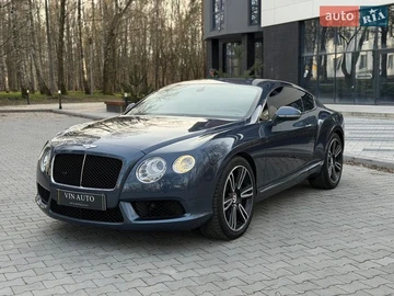 Авто Bentley Continental Gt 2013 № 8660693
