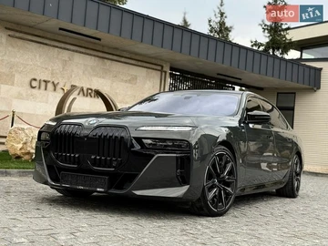 Авто BMW 7 Series 2023 № 8660698