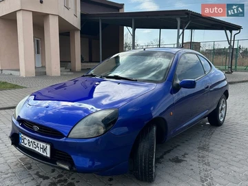 Авто Ford Puma 2001 № 8660704
