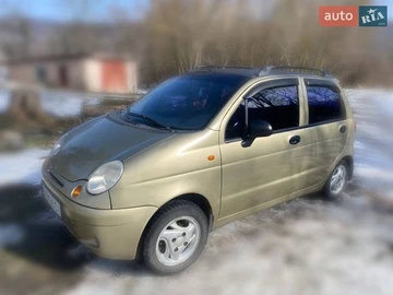 Авто Daewoo Matiz 2008 № 8660708