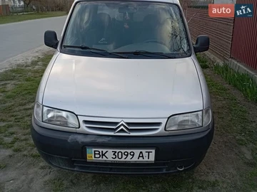 Авто Citroen Berlingo 2001 № 8660711