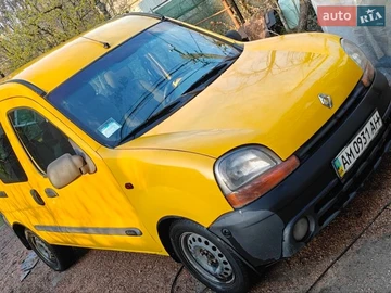 Авто Renault Kangoo 2000 № 8660714