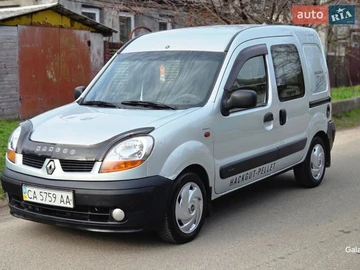 Авто Renault Kangoo 2006 № 8660716