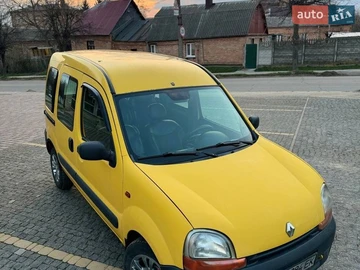 Авто Renault Kangoo 2001 № 8660719