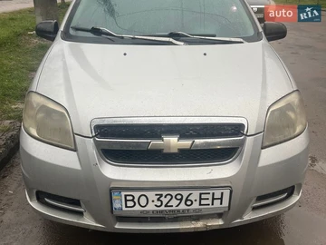Авто Chevrolet Aveo 2007 № 8660723