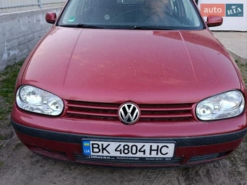Авто Volkswagen Golf 1999 № 8660725
