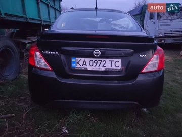 Авто Nissan Versa 2018 № 8660727