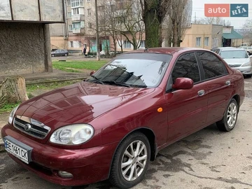 Авто ЗАЗ Lanos 2012 № 8660728