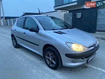 Авто Peugeot 206 2008 № 8660729