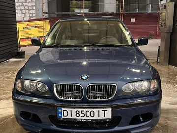 Авто BMW 3 Series 2002 № 8660737