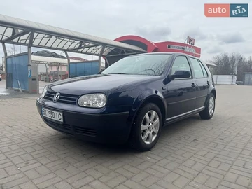 Авто Volkswagen Golf 2000 № 8660741