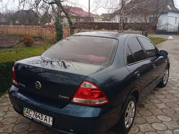 Авто Nissan Almera Classic 2006 № 8660745