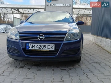 Авто Opel Astra 2005 № 8660750