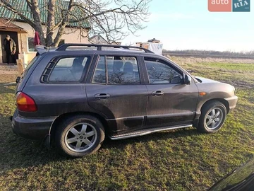 Авто Hyundai Santa Fe 2004 № 8660751