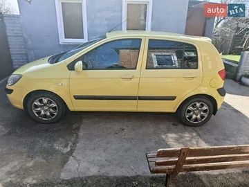 Авто Hyundai Getz 2010 № 8660765