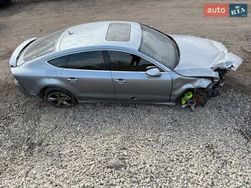 Авто Audi A7 Sportback 2011 № 8660768