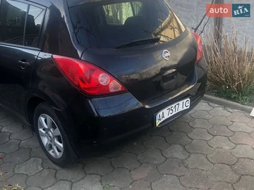 Авто Nissan Tiida 2008 № 8660773