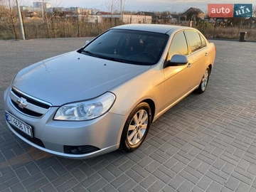 Авто Chevrolet Epica 2008 № 8660775
