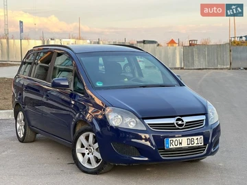 Авто Opel Zafira 2010 № 8660779